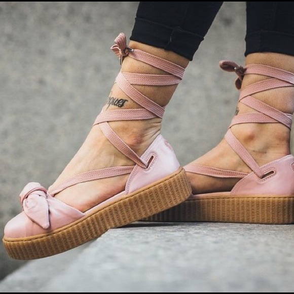 Puma Shoes - NEW Fenty Puma by Rihanna Creeper Platform